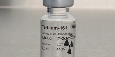 Vial Terbium-161